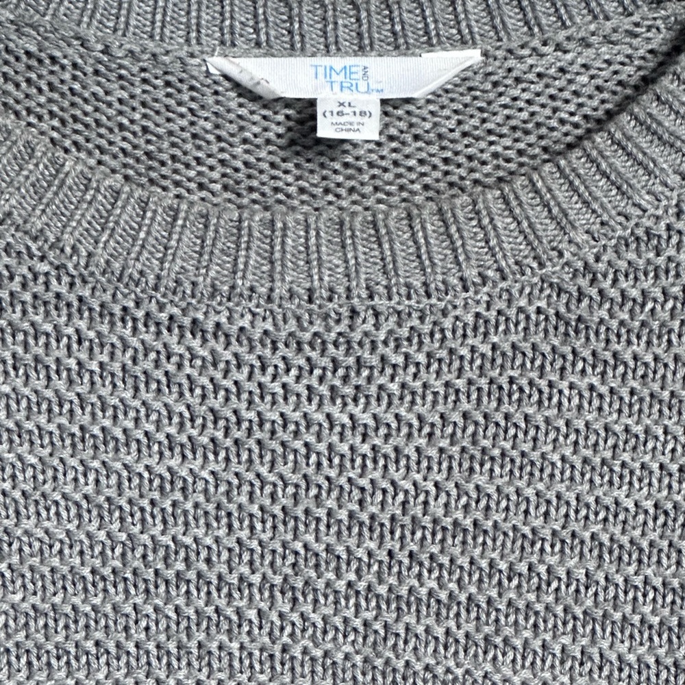 Gray Sweater - Picture 2 of 2